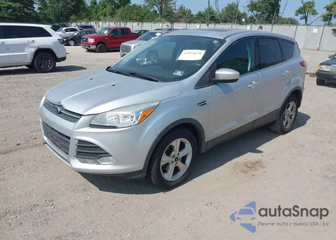 2015 Ford Escape Se из США, поврежденный, VIN 1FMCU0GX9FUB77454